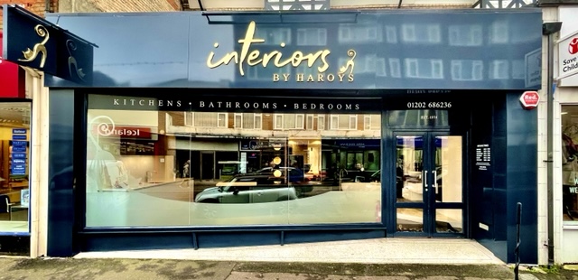 Interiors by Haroys Shop front in Poole