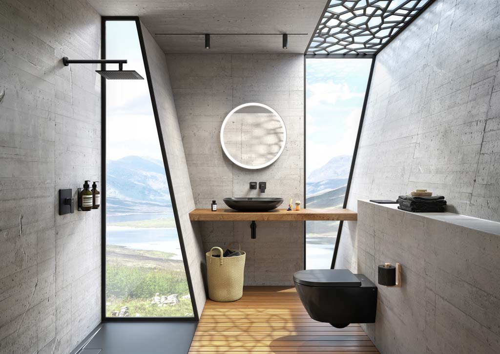 architectura bathroom range by Villeroy & Boch