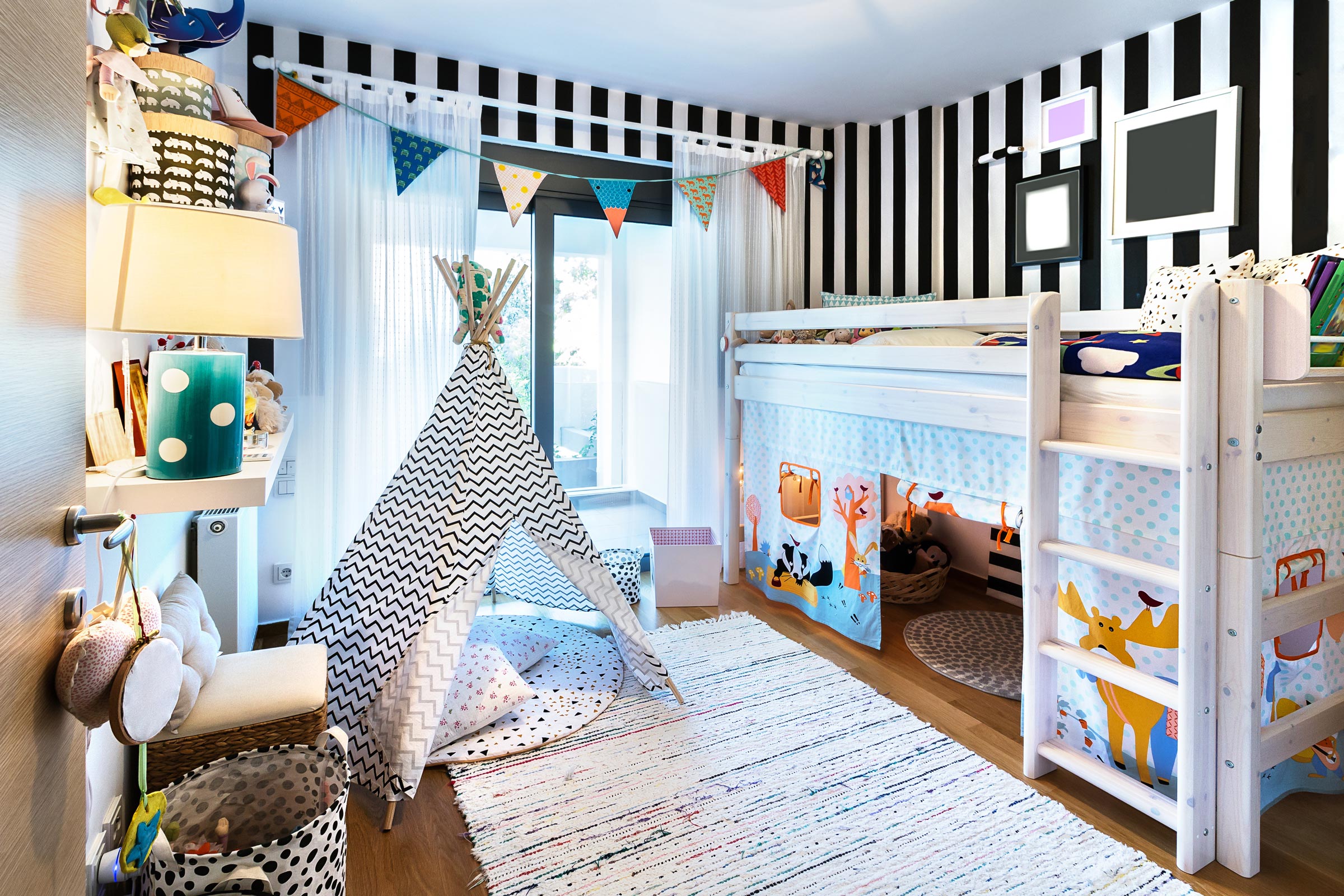 brilliant Kids bedroom design