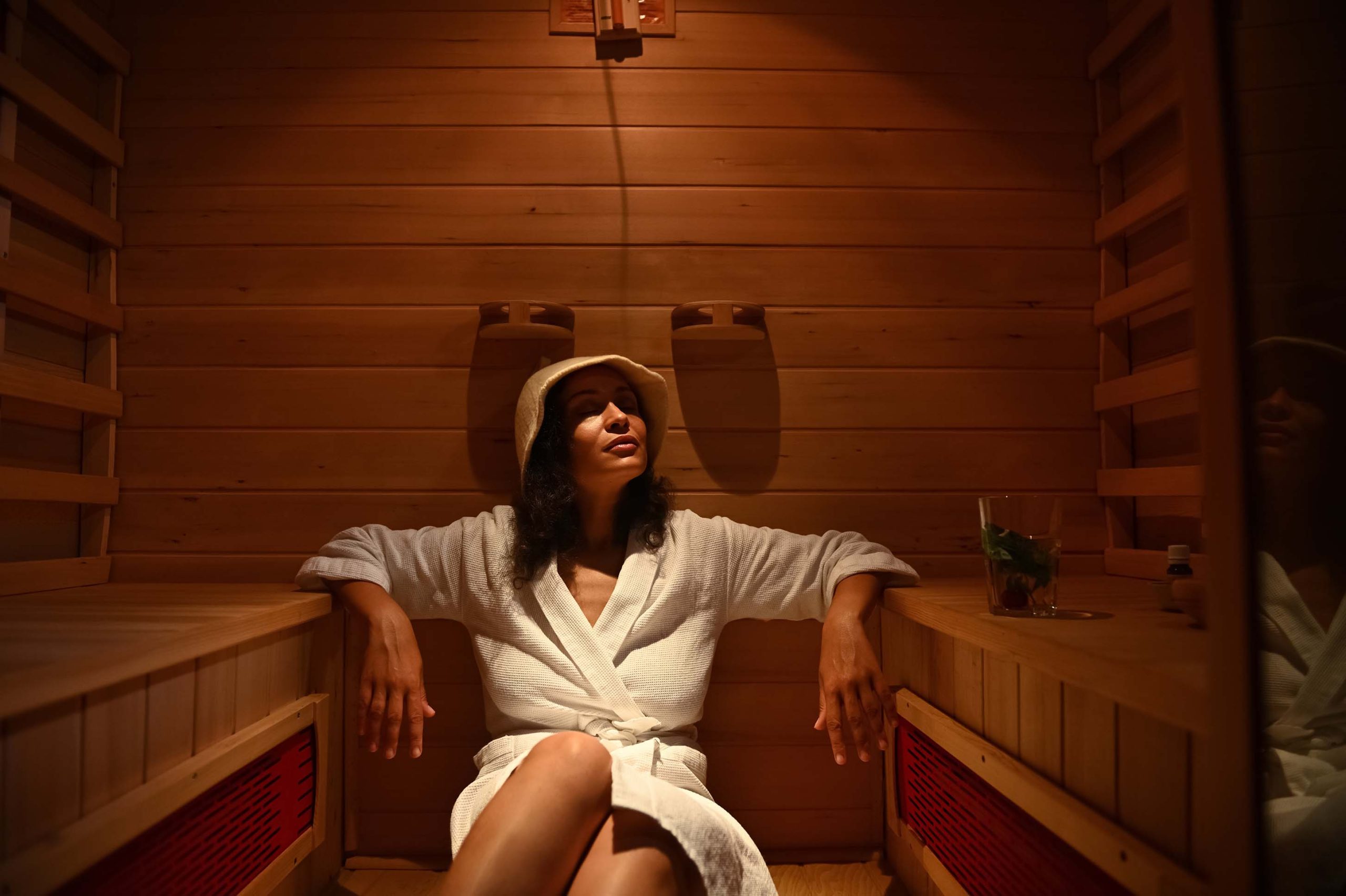 >The Benefits of Home Infrared Saunas: A Cosy Wellness Upgrade